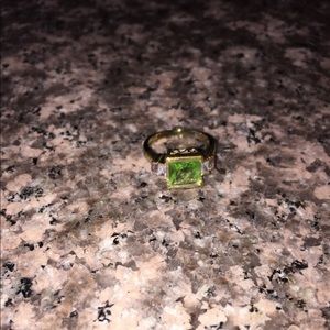 14K gold ring